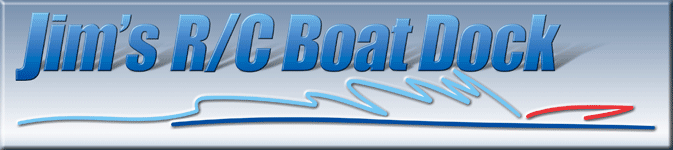 Jim's R/C Boat Dock